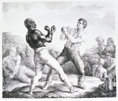 The Boxers by Theodore Gericault